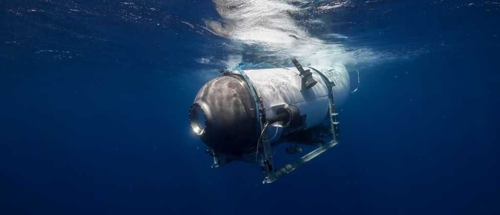 Le queda poco oxígeno al submarino desaparecido