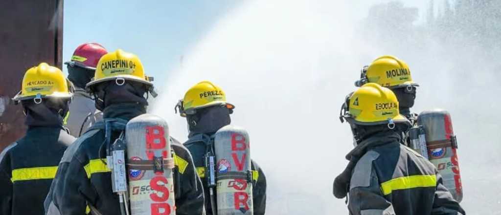 Una mujer hacía conservas en San Rafael e incendió su casa por accidente