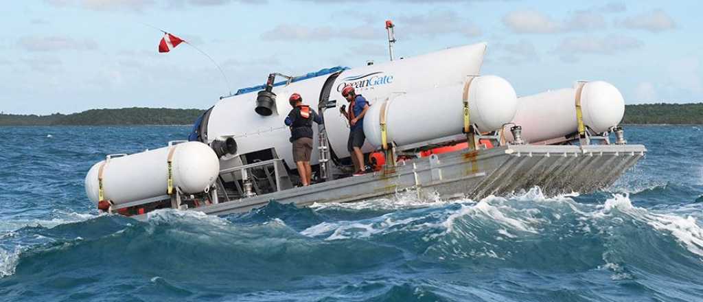 Titán: detectan ruidos y le quedan horas de oxígeno a los tripulantes