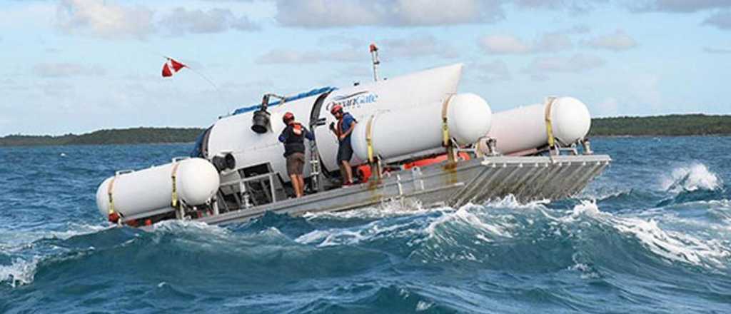 El submarino del Titanic se queda sin oxígeno