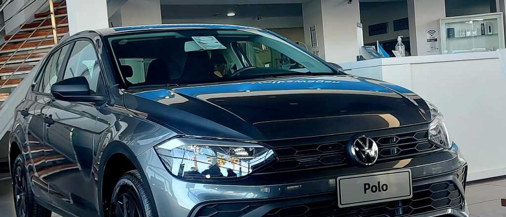 Reemplazante del Gol: el VW Polo Track llegó a Mendoza y financiado