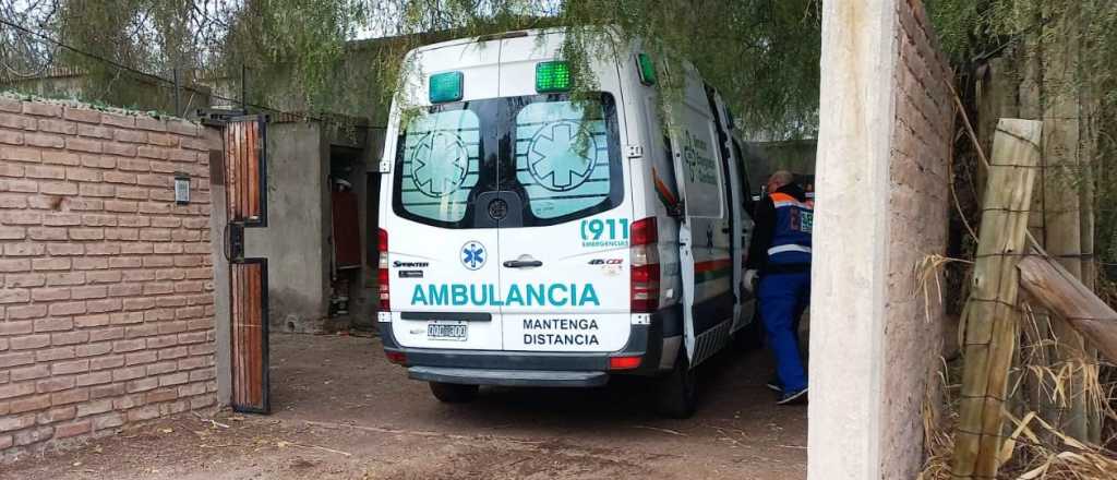 Un hombre le tiró aceite caliente en la cara a su esposa en Guaymallén