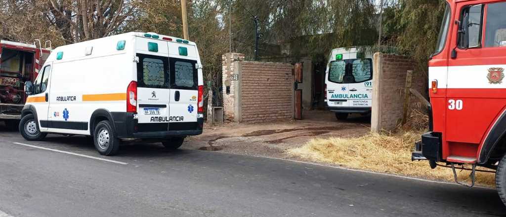 Un hombre murió aplastado por un camión en una constructora de Guaymallén