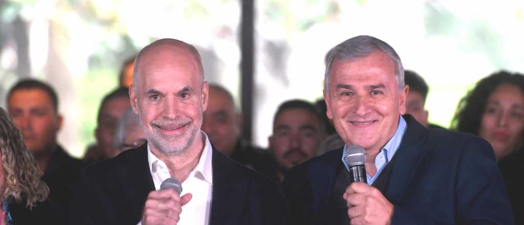 Larreta presentó a Morales como compañero de fórmula: "Un tipo valiente"