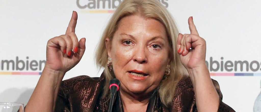 Carrió se anota: irá como precandidata a presidenta