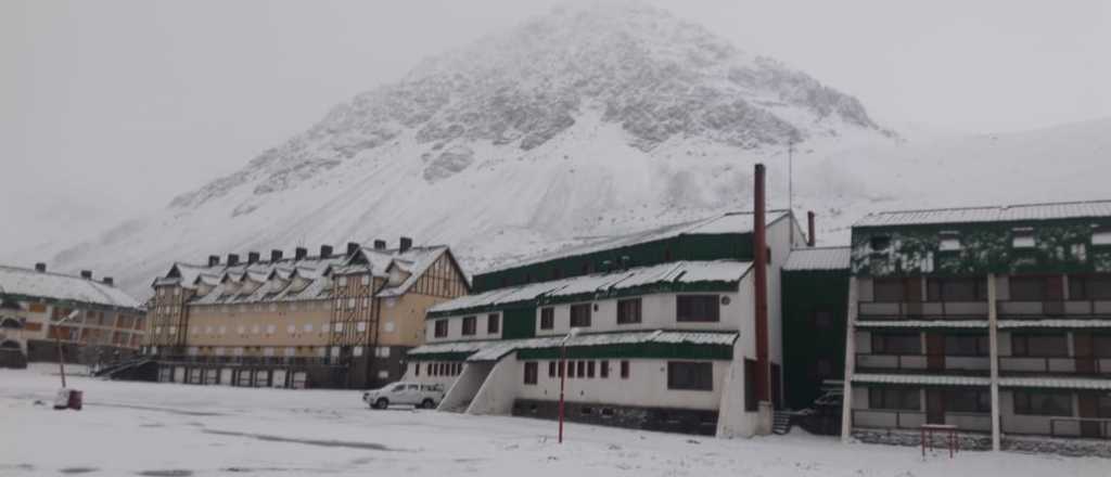 Jornada agradable en Mendoza y seguirán las nevadas en la cordillera