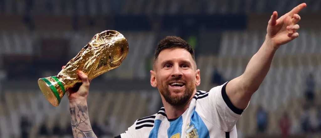 Messi publicó una foto por el Día de la Independencia que generó emoción