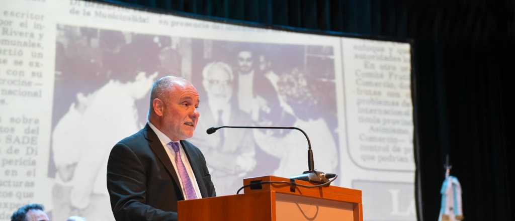 Jaime Correas: "Uno de los tres ejes de Patricia Bullrich es la educación"