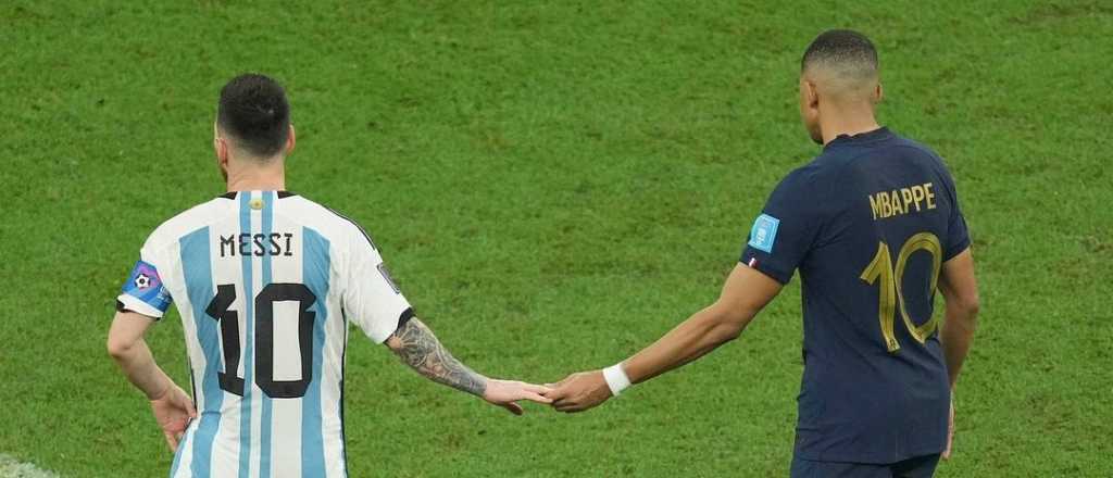 El particular saludo de Mbappé a Messi por su cumpeaños 36