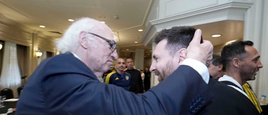 Las fotos de Messi en el hotel que revolucionaron el mundo Boca