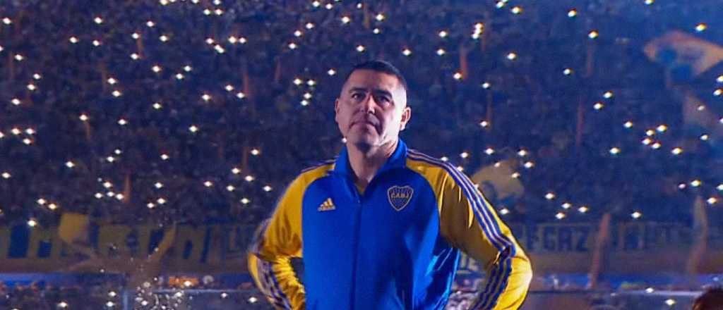 Video: impactante recibimiento para Riquelme en su despedida