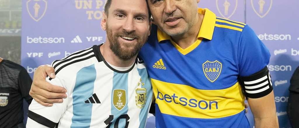 "Messi me tenés que perdonar": curiosa canción de los hinchas de Boca