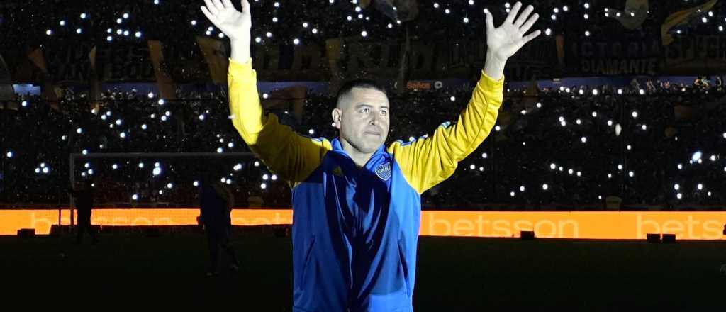 En una noche inolvidable, Riquelme tuvo su merecida despedida