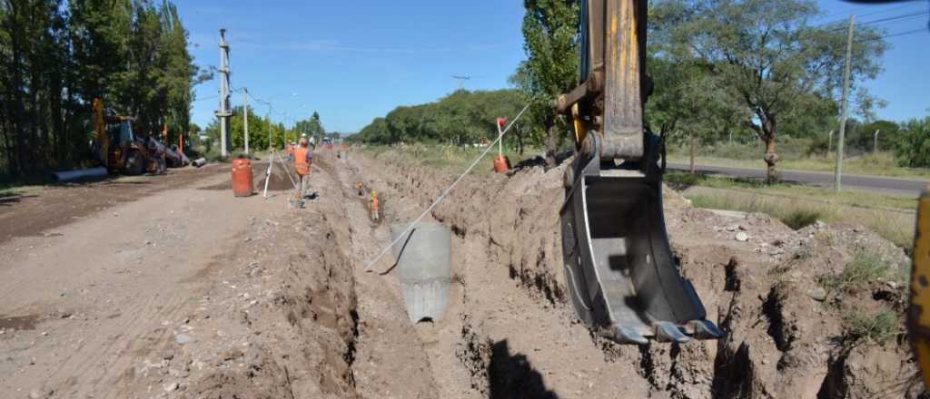 San Rafael licita obras para conectar a 5.000 familias al servicio de cloacas