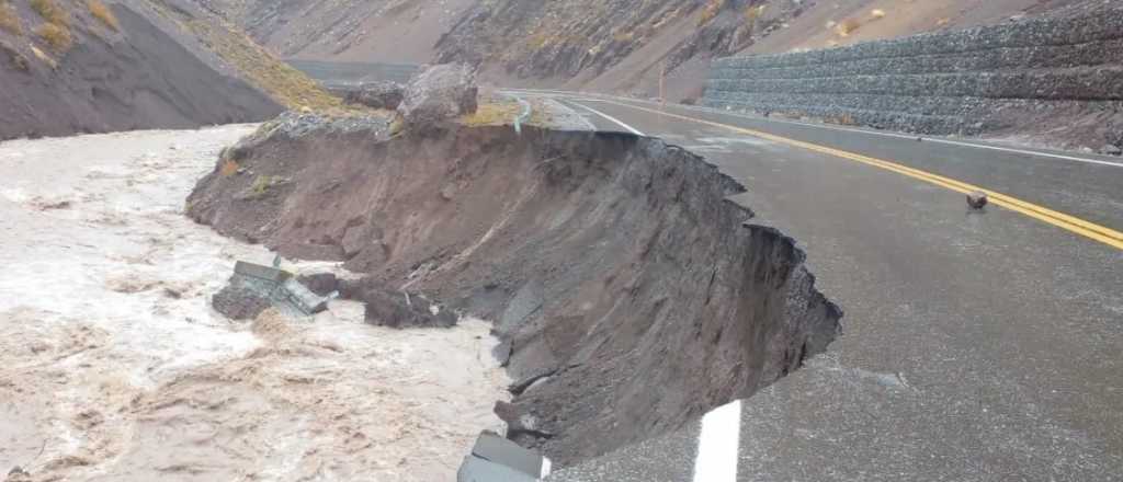 Amstutz: "Las reparaciones en el Paso Pehuenche durarán al menos un año"