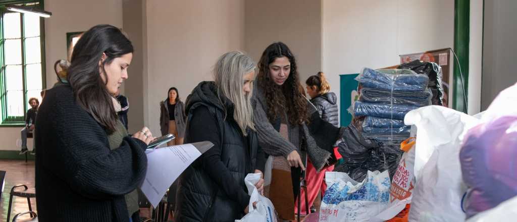 Ciudad recolectó 3 mil abrigos para donar a personas vulnerables