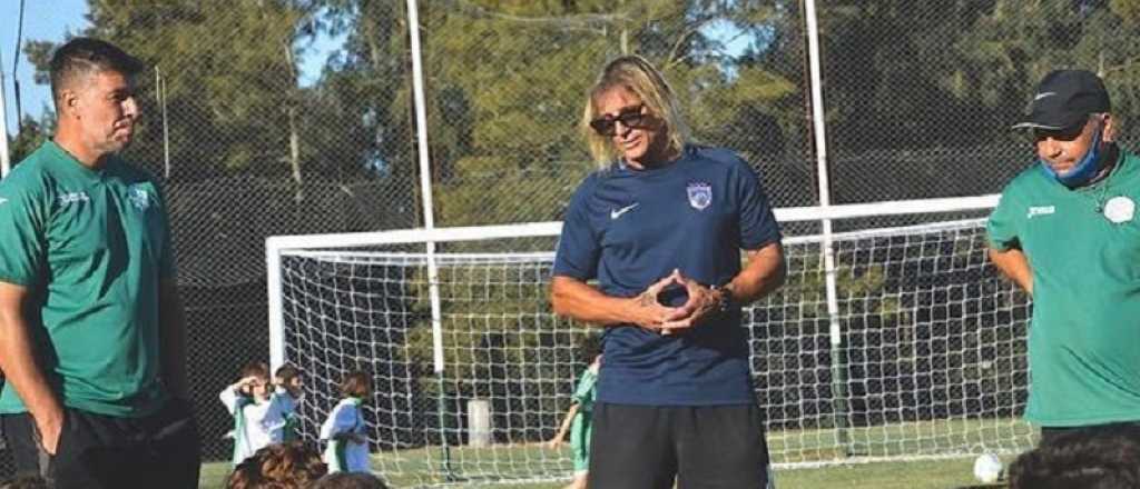 Caniggia no podrá salir de la Argentina por 90 días por la denuncia de abuso