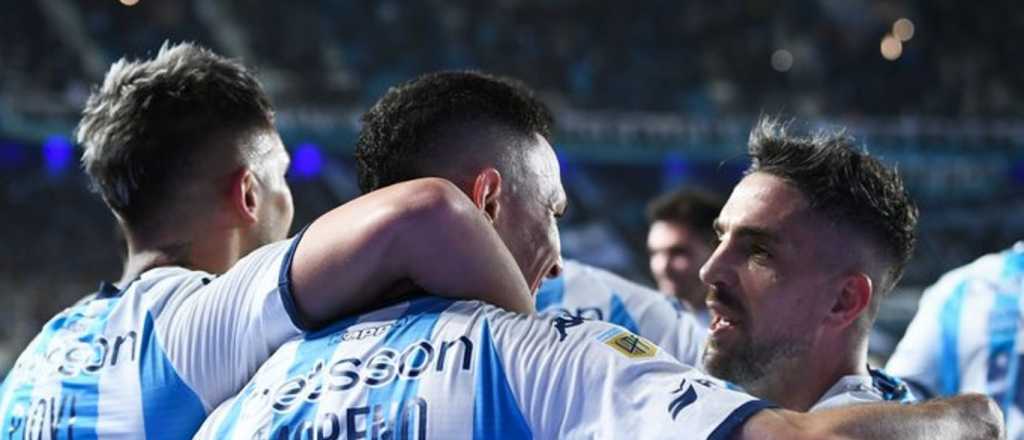 Racing va por el primer puesto de su grupo en la Libertadores: hora y TV