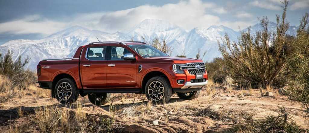 Nueva Ford Ranger: la camioneta del año ya se vende en Mendoza