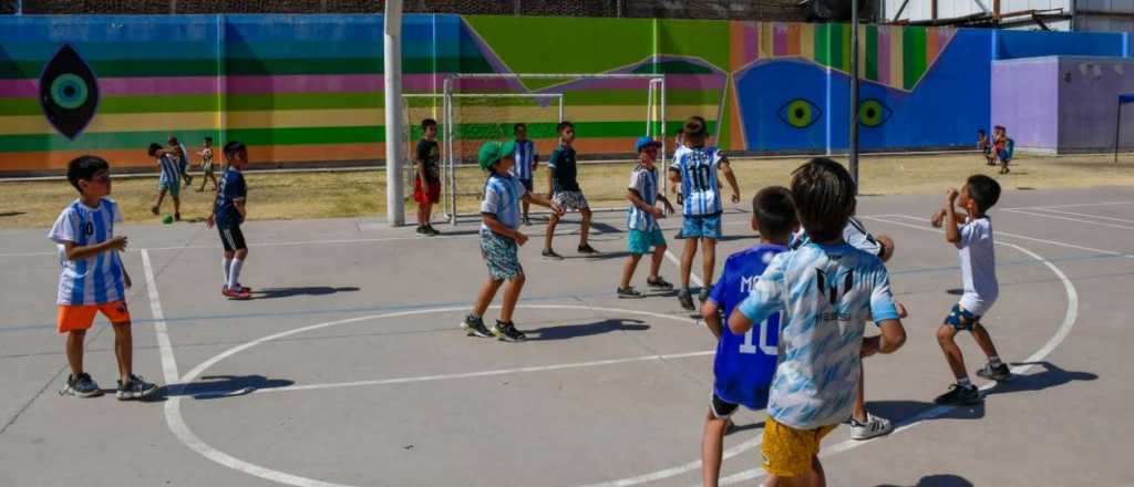 Guaymallén presenta su temporada de escuelas de invierno