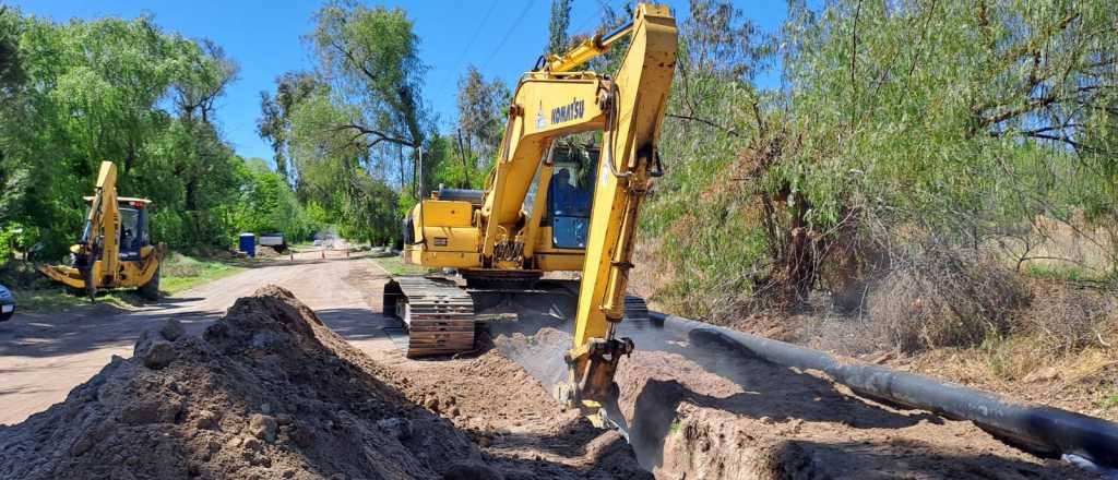 El gasoducto San Rafael-General Alvear tiene un avance del 80% 