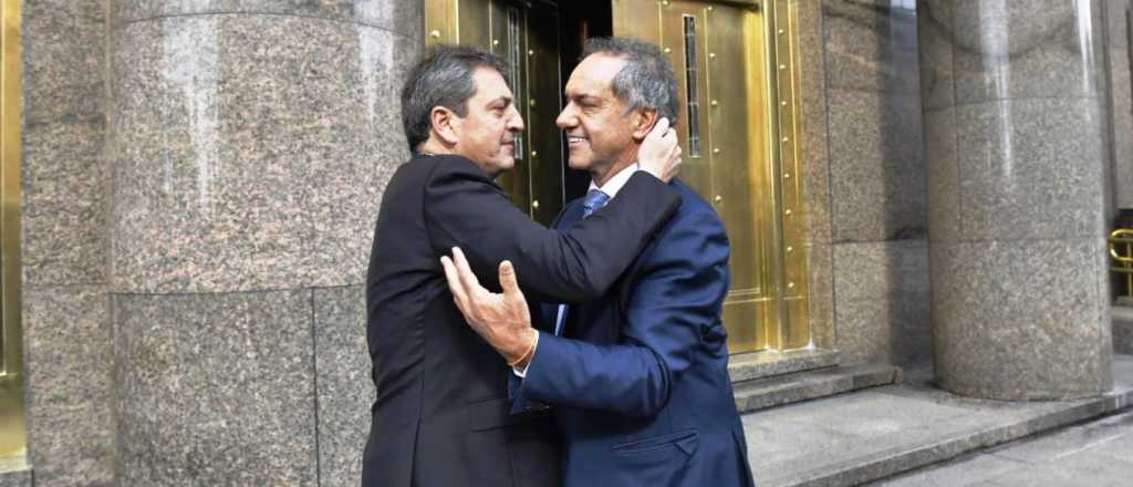 Massa y Scioli se reunieron tras el complicado cierre de listas