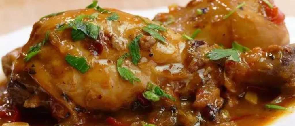 El mejor estofado de pollo para los días fríos