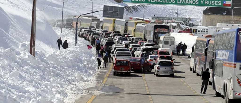 Cierran el Paso por mal tiempo