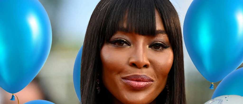 Naomi Campbell anunció que ha sido madre por segunda vez