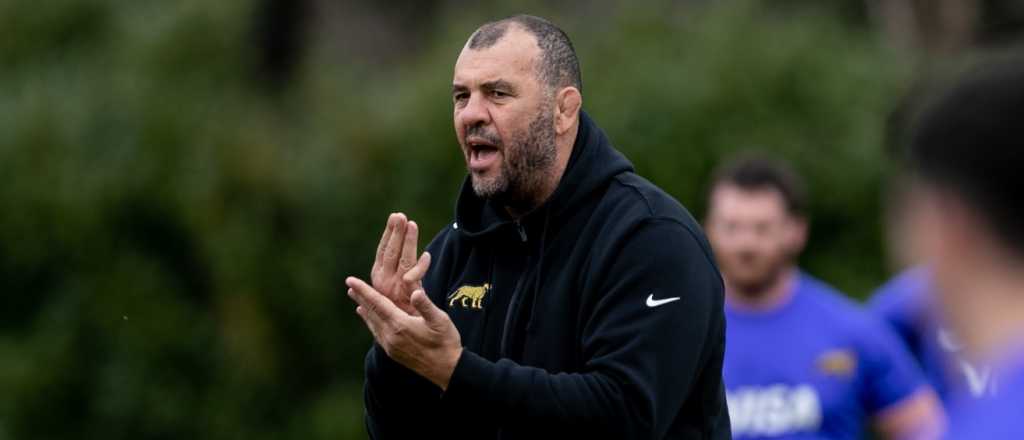 Cheika sorprende: novedades en Los Pumas para jugar con los All Blacks