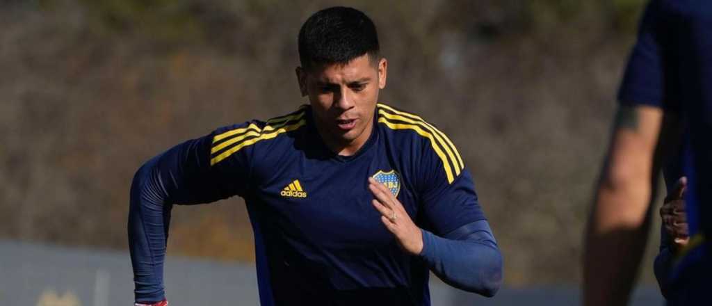 ¿Y ahora? Otra vez hay preocupación por Marcos Rojo en Boca