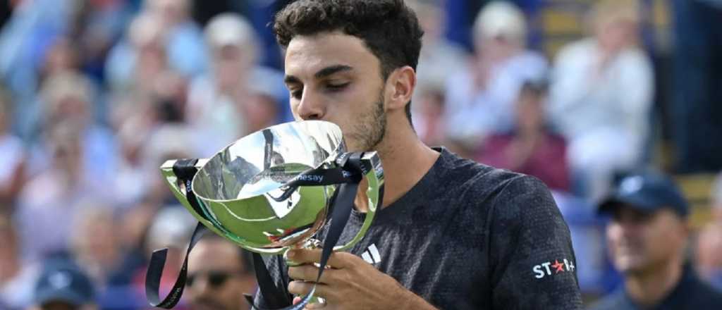 Francisco Cerúndolo logró un histórico título para el tenis argentino