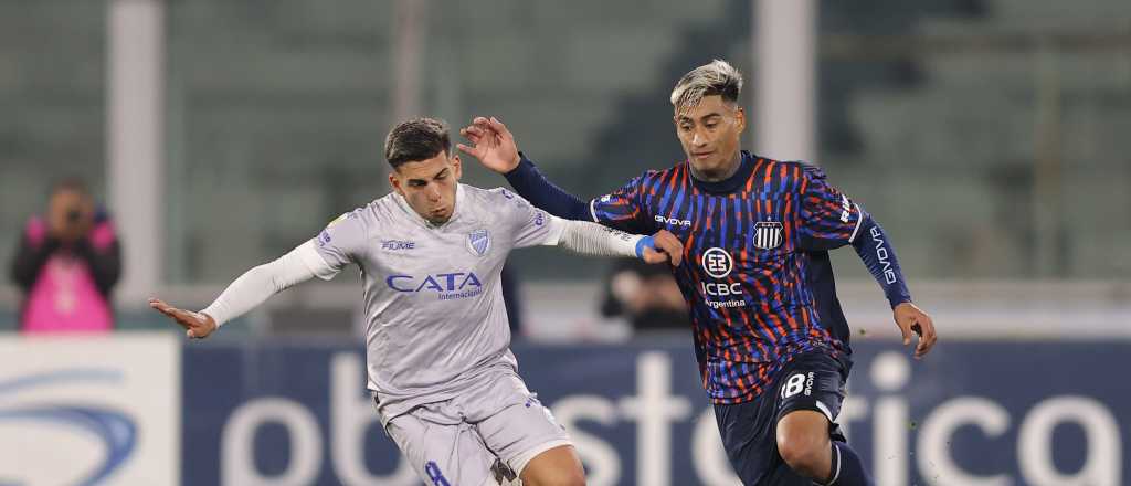 Godoy Cruz igualó un partidazo tremendo ante Talleres en Córdoba