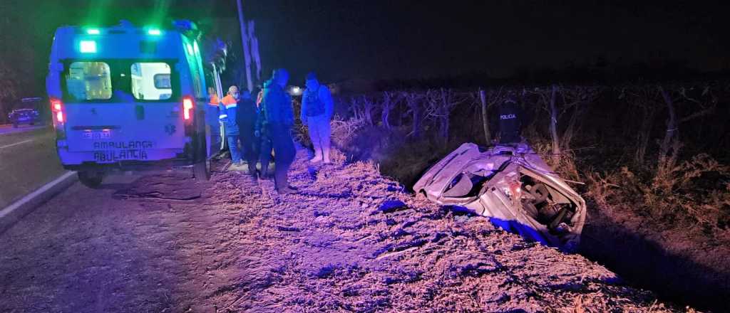 Una mujer está internada grave tras un accidente en Potrerillos