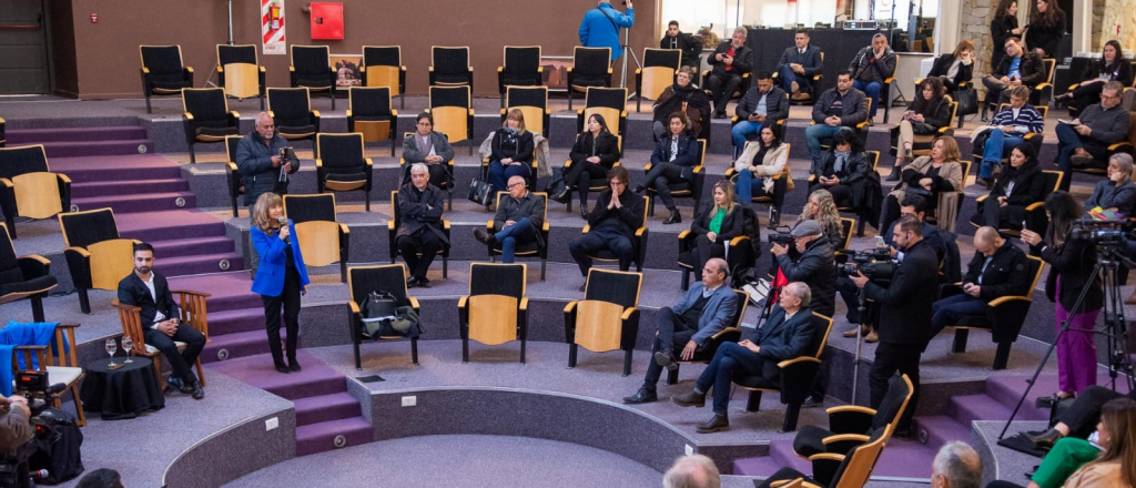 San Martín fue sede de una nueva Jornada del Consejo Tributario provincial