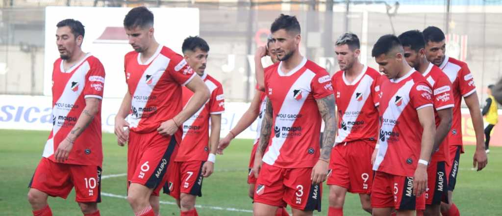 Maipú perdió un partido clave ante Chacarita como visitante