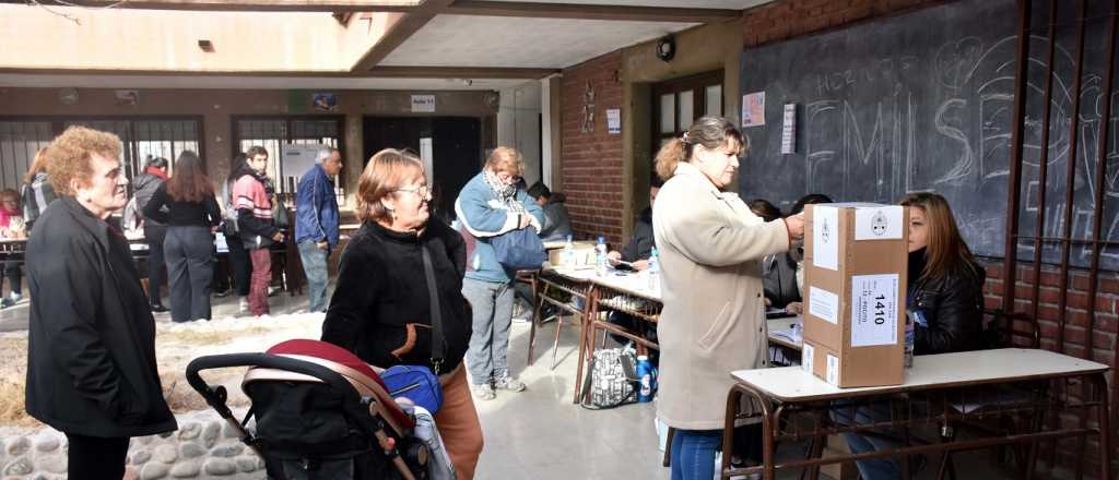 En San Juan también hubo baja participación en la elección a Gobernador