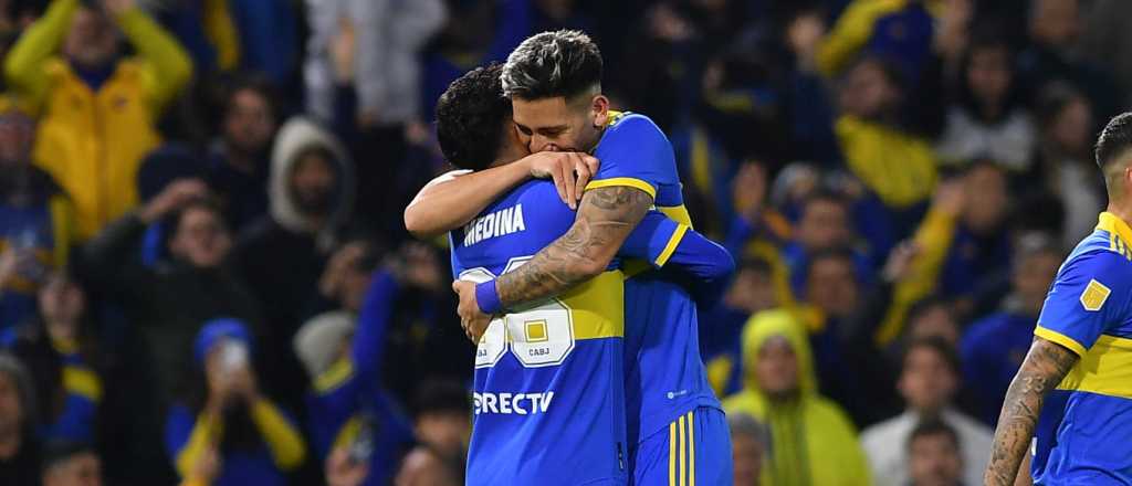 Boca venció a Sarmiento y volvió a sonreír tras un mes sin ganar en el torneo local