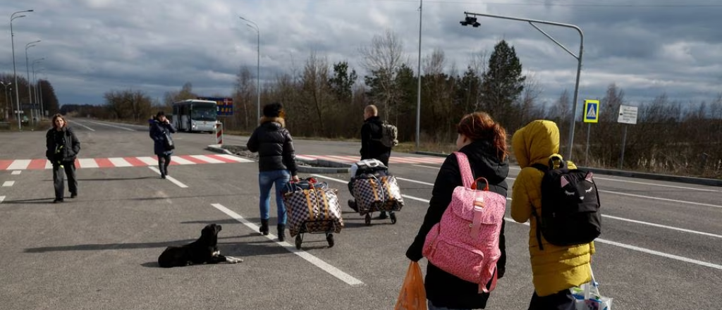 Moscú dice que "refugió" a 700.000 niños de las zonas de conflicto