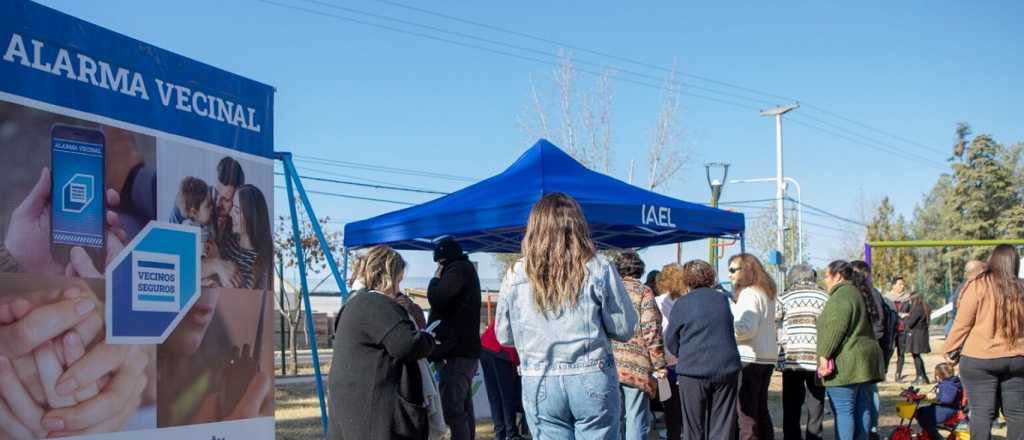 Maipú colocará alarmas comunitarias en 100 barrios