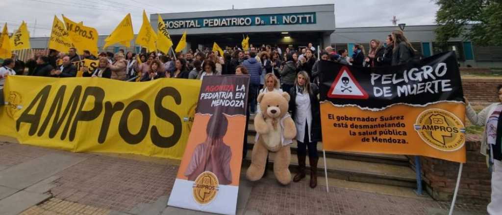 Paro en los hospitales públicos desde este viernes y hasta el domingo