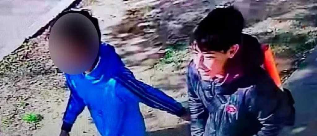 Video: las últimas imágenes de Joaquín Sperani con vida