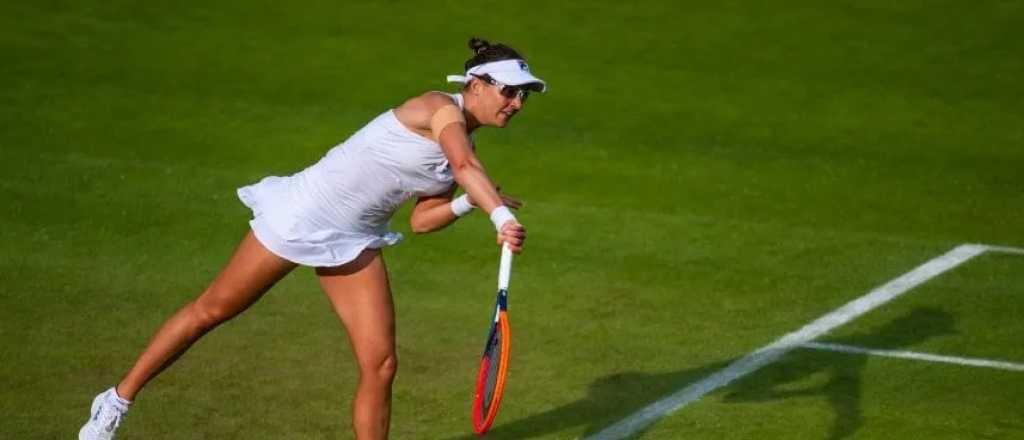 Dos festejos argentinos y dos derrotas en el inicio de Wimbledon 