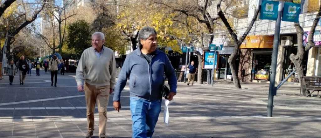 Vuelven los días cálidos con cielo algo nublado en Mendoza