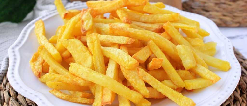 Cómo hacer las mejores papas fritas crujientes