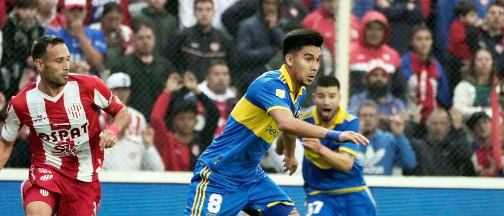 Boca dio lástima y gracias a un regalo del VAR igualó con Unión