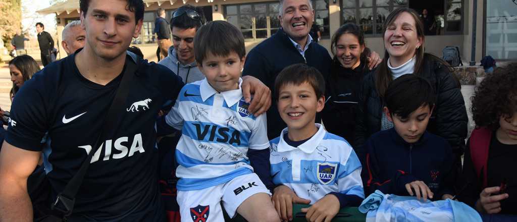 Los Pumas ante Nueva Zelanda este sábado por primera vez en Mendoza