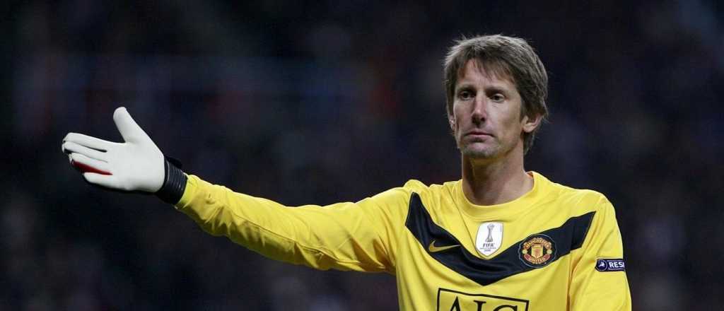 El exarquero Edwin van der Sar sufrió un ACV y está en terapia intensiva