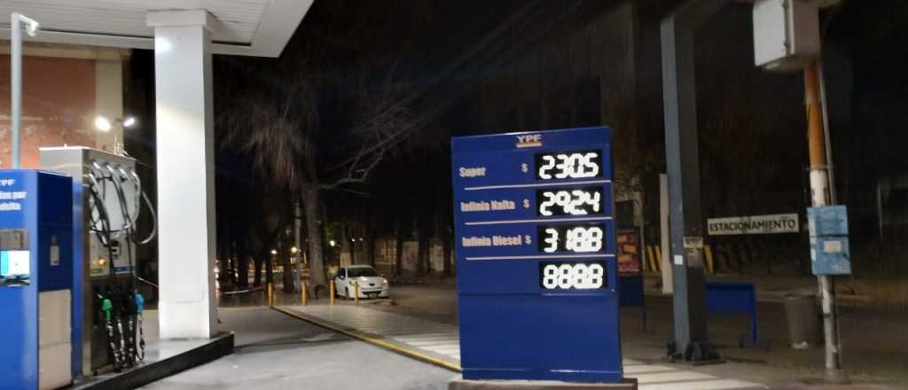 Aumentó la nafta en Mendoza: así quedaron los precios de los combustibles