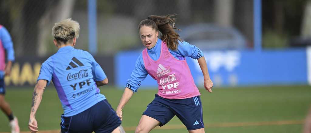 Tres mendocinas, convocadas en Argentina para el Mundial Femenino 2023